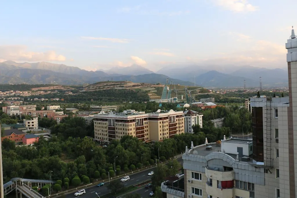 Penthouse With 3-Bedrooms Almaty